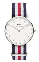 Orologio Daniel Wellington Donna Classic Canterbury in Acciaio DW00100051 - DW00100051